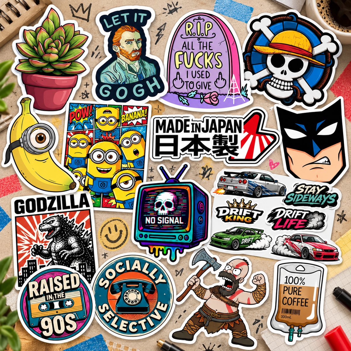 Stickers