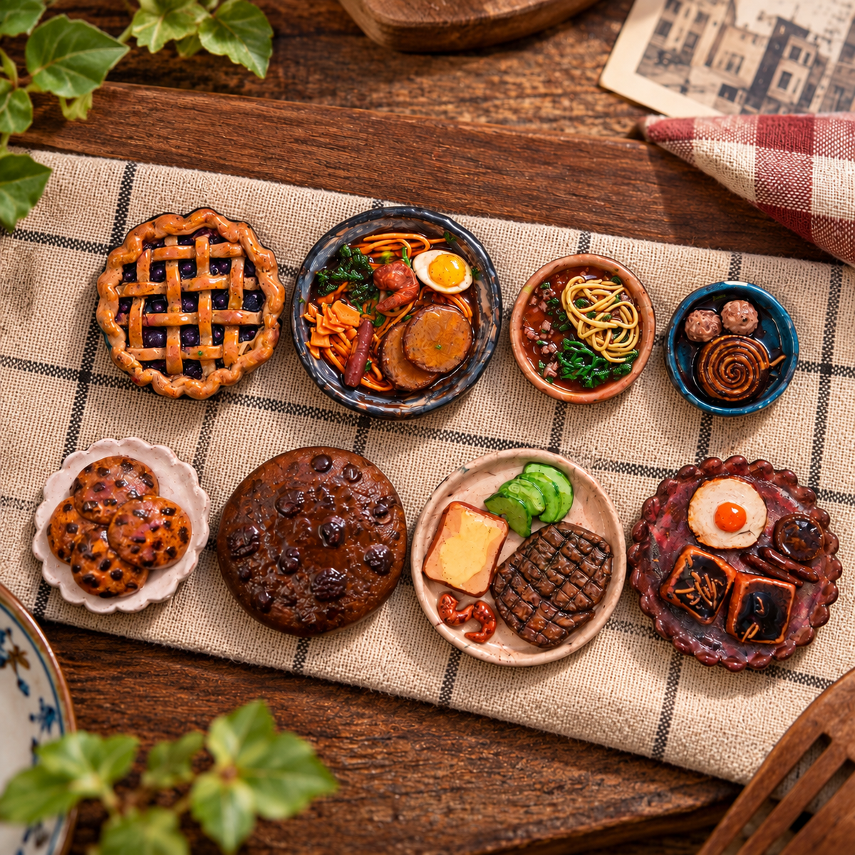 Foodie Magnets - Handmade Exclusive
