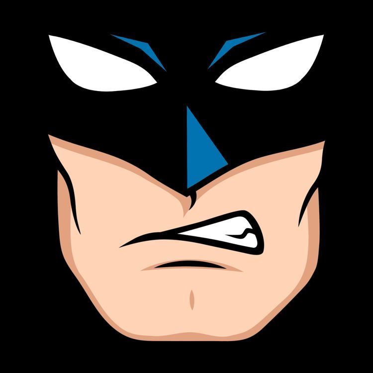 Batman Fridge Magnet