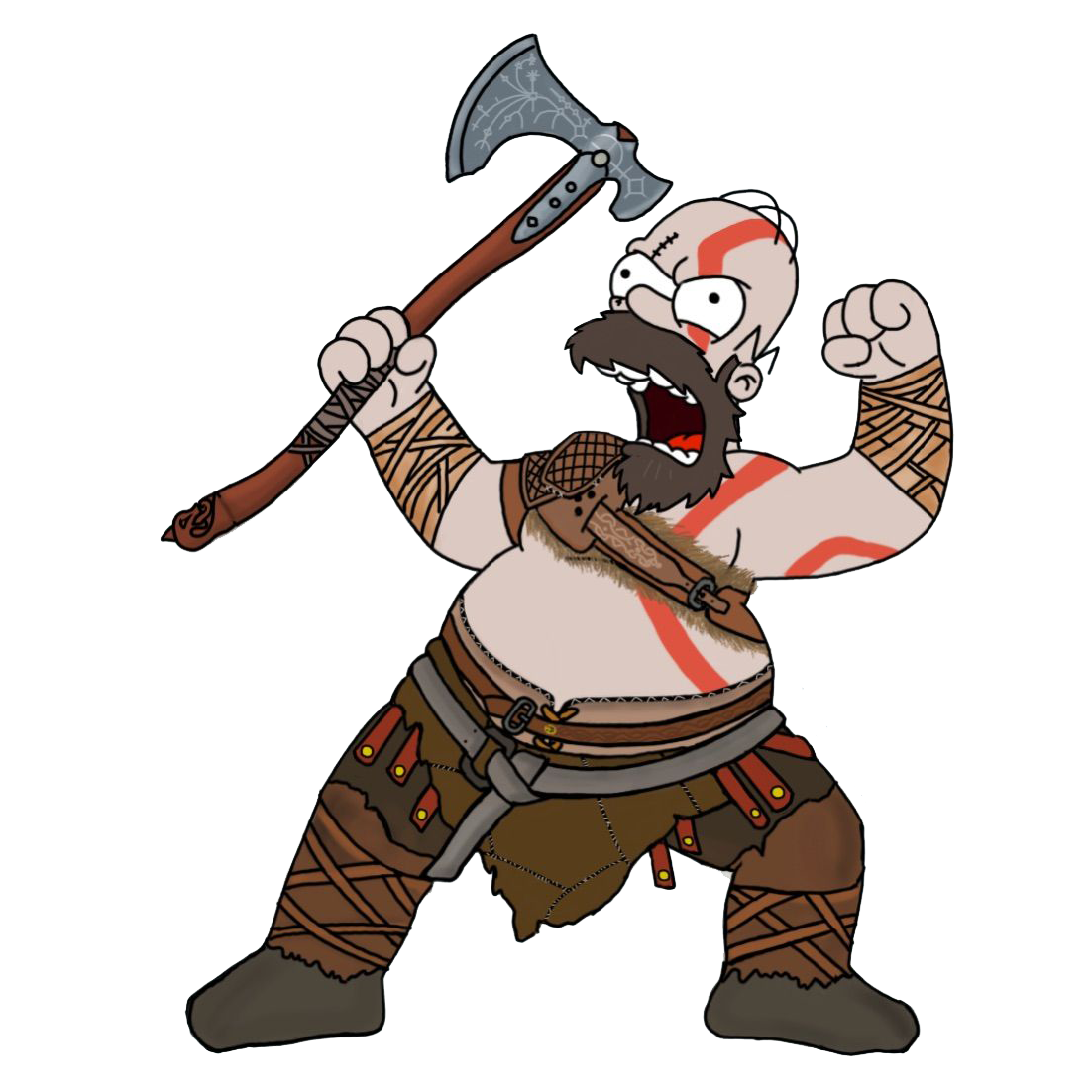 Homer Sticker