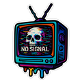 No signal Sticker