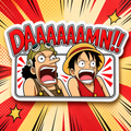 One piece Anime Magnet