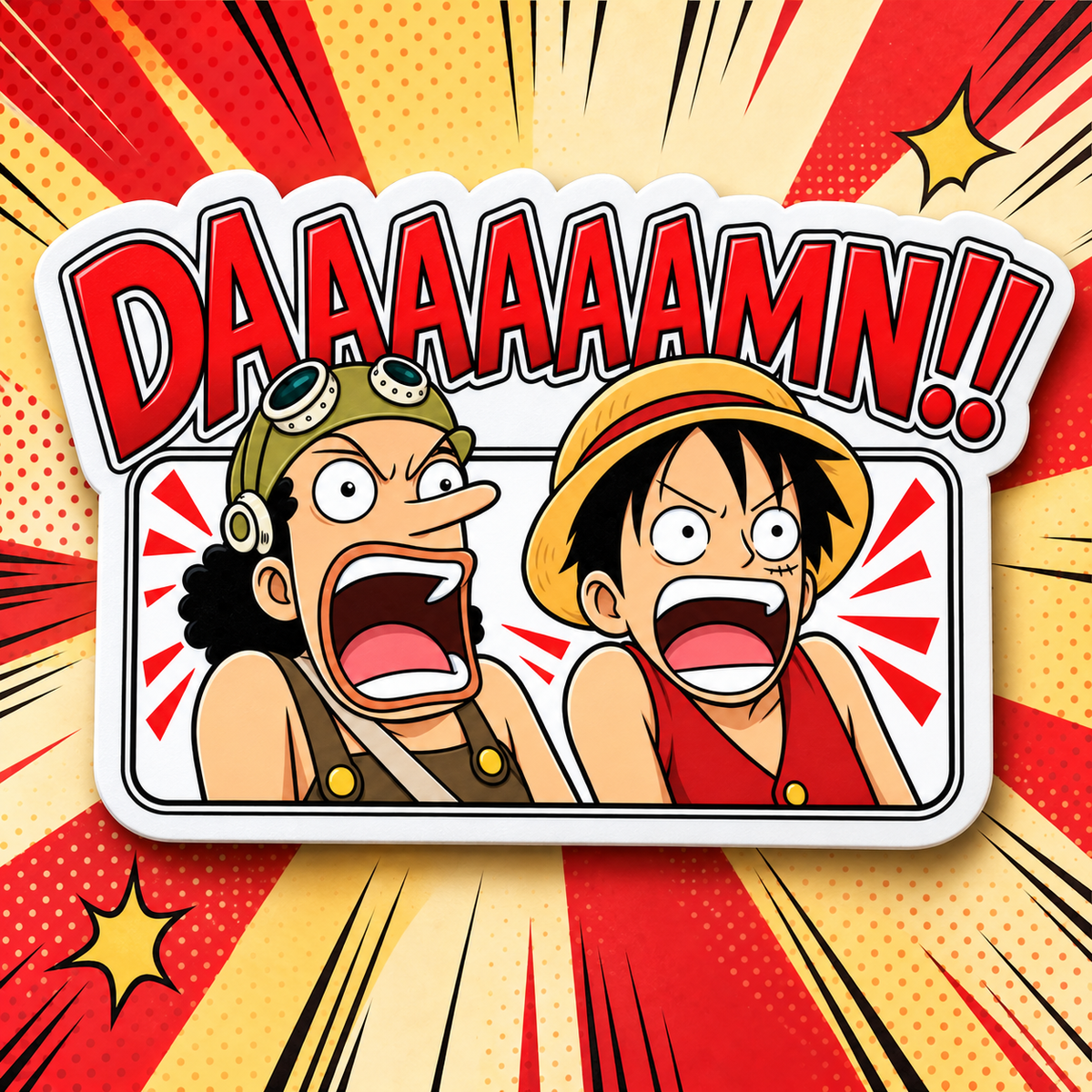 One piece Anime Magnet