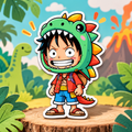 Monkey D. Luffy Magnet