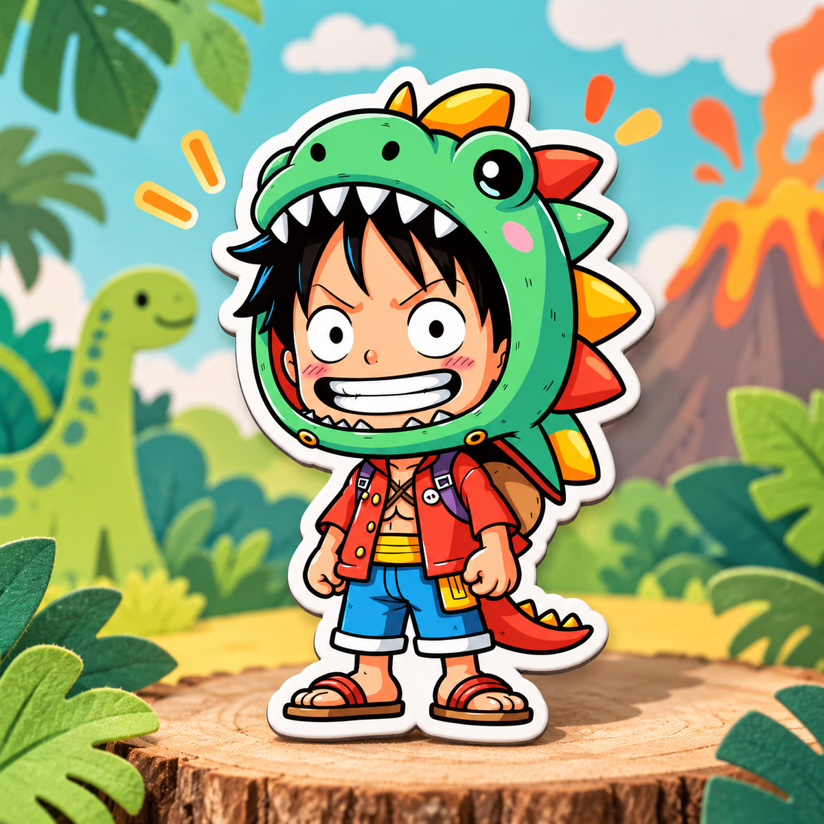 Monkey D. Luffy Magnet