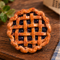 Blueberry pie magnet