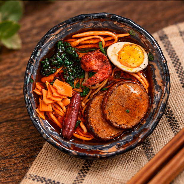 Noodle Bowl Magnet