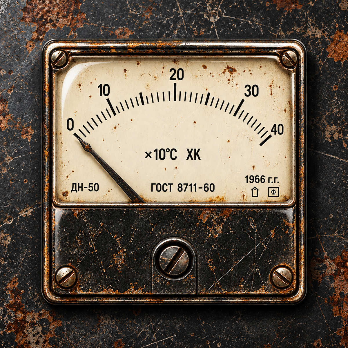 Vintage Instrument Dial
