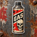 Canister Fridge Magnet