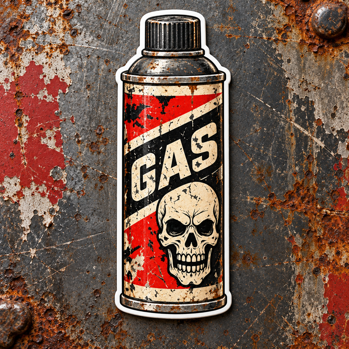 Canister Fridge Magnet